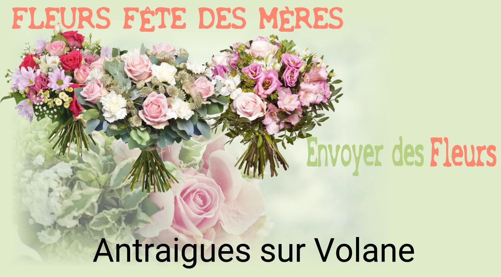 Bouquet de Fête des Mères livré à Antraigues-sur-Volane