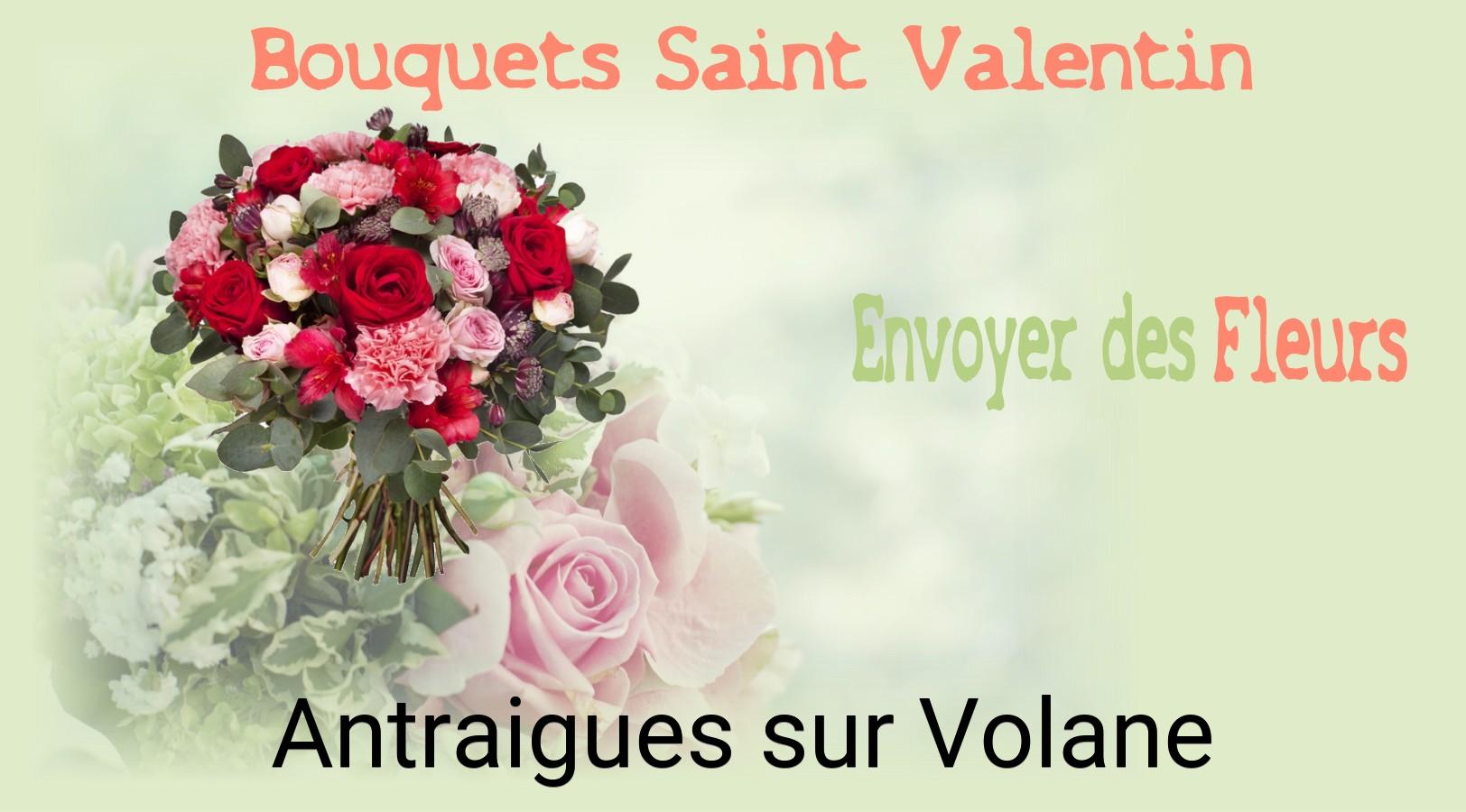 Roses de Saint-Valentin livrées à Antraigues-sur-Volane